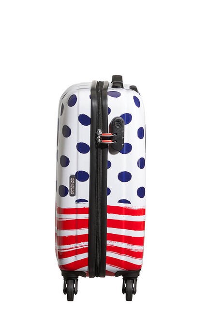 MALETA CABINA 55CM MICKEY  BLUE DOTS DISNEY LEGENDS DE AMERICAN TOURISTER