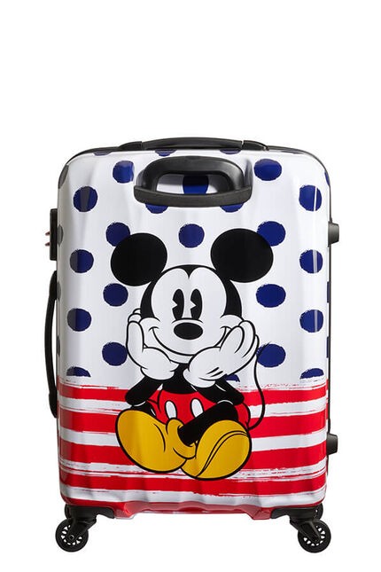 MALETA  MEDIANA  65CM MICKEY  BLUE DOTS DISNEY LEGENDS DE AMERICAN TOURISTER