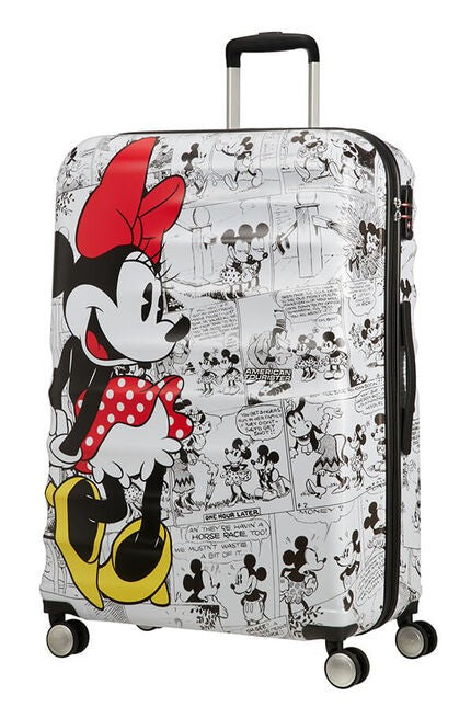 Maleta Grande 77CM Minnie Comics White