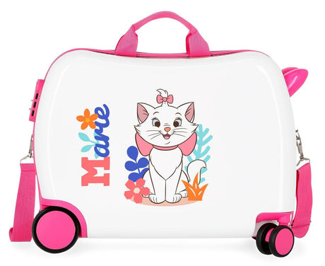 4769821 MALETA INF.ABS 4R. (2.MULTI) ARISTOCATS MARIE IN WHI