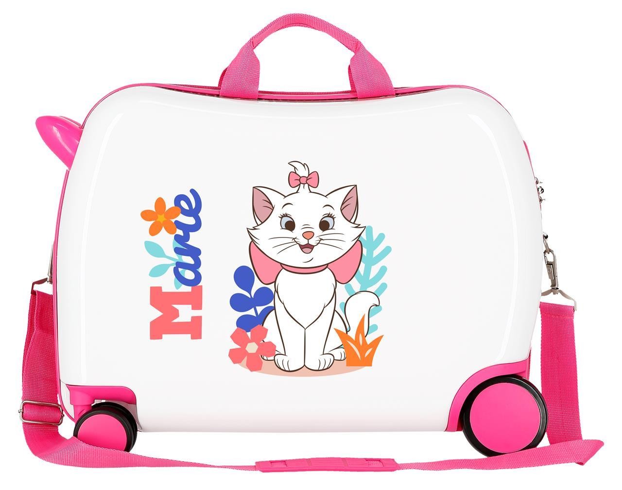 4769821 MALETA INF.ABS 4R. (2.MULTI) ARISTOCATS MARIE IN WHI