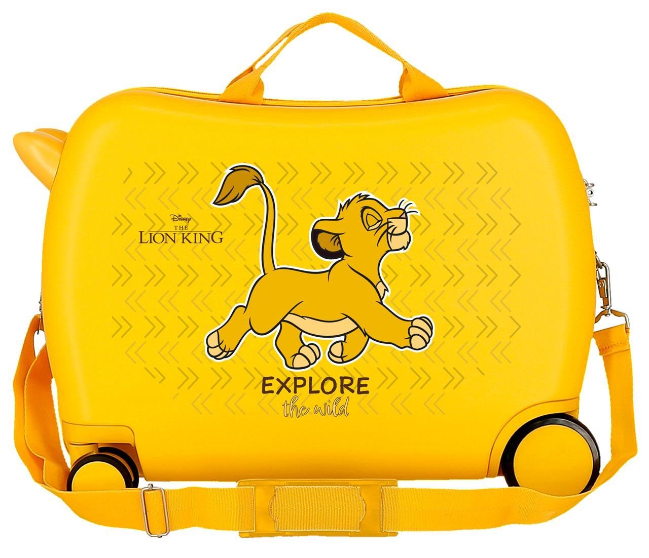 4769841 MALETA INF.ABS 4R. (2.MULTI) THE LION KING EXPLORER