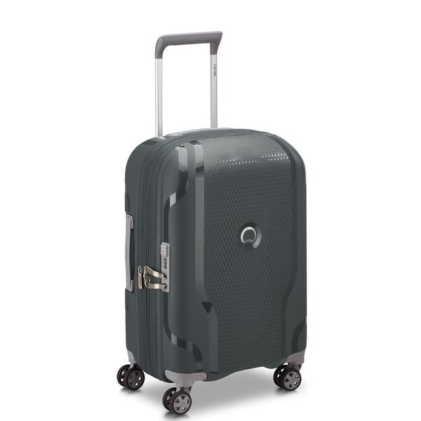 DELSEY MALETA CABINA EXTENSIBLE 55CM CLAVEL Recycled Material