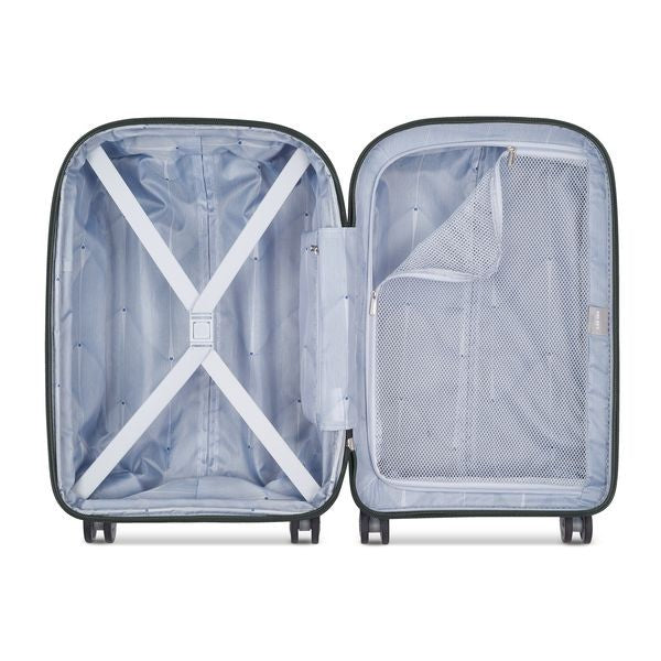 DELSEY MALETA CABINA EXTENSIBLE 55CM CLAVEL Recycled Material