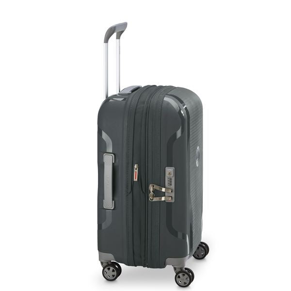 DELSEY MALETA CABINA EXTENSIBLE 55CM CLAVEL Recycled Material