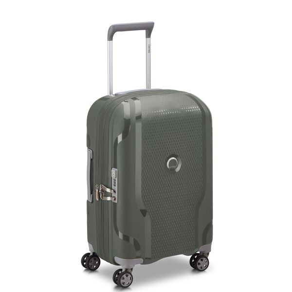 DELSEY MALETA CABINA EXTENSIBLE 55CM CLAVEL Recycled Material