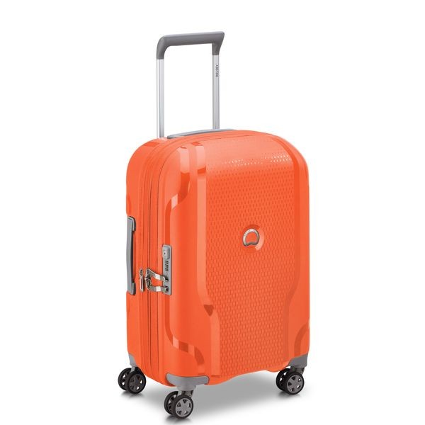 DELSEY MALETA CABINA EXTENSIBLE 55CM CLAVEL Recycled Material