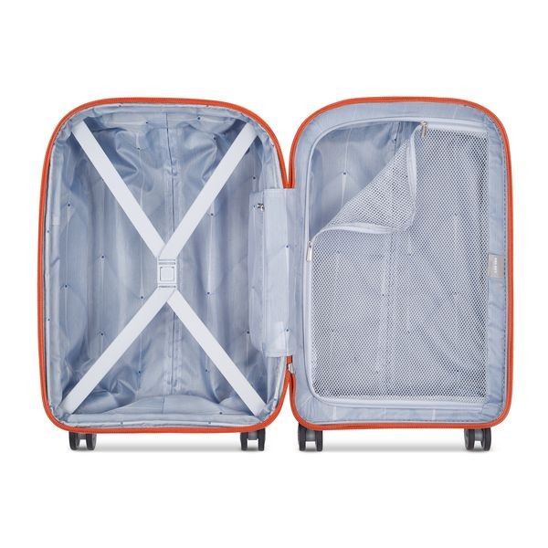 DELSEY MALETA CABINA EXTENSIBLE 55CM CLAVEL Recycled Material