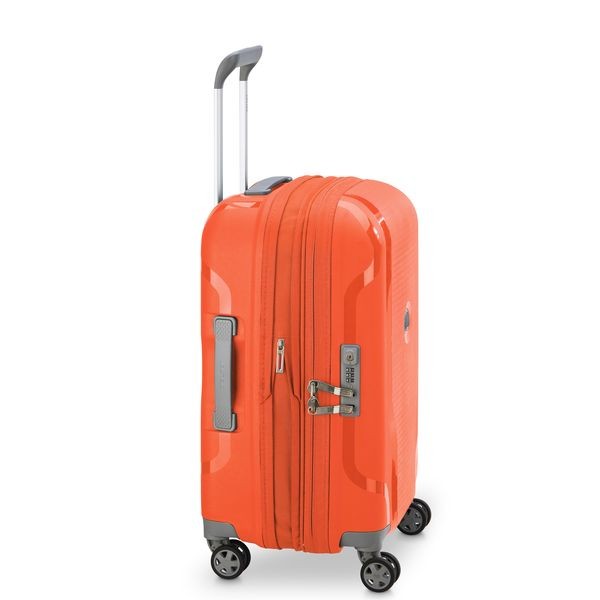 DELSEY MALETA CABINA EXTENSIBLE 55CM CLAVEL Recycled Material