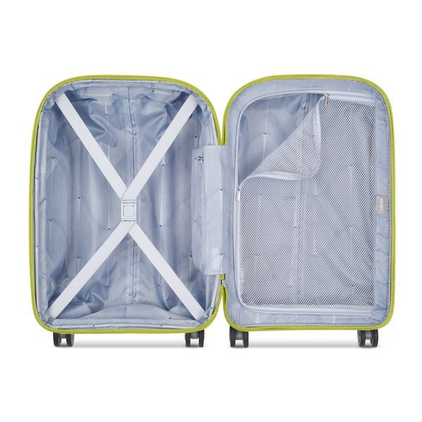 DELSEY MALETA CABINA EXTENSIBLE 55CM CLAVEL Recycled Material