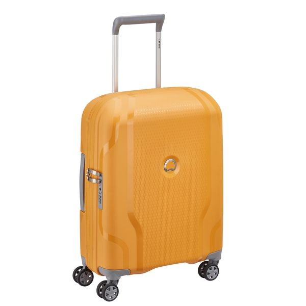 DELSEY MALETA CABINA EXTENSIBLE 55CM CLAVEL Recycled Material