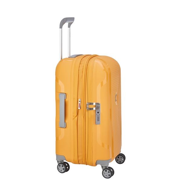 DELSEY MALETA CABINA EXTENSIBLE 55CM CLAVEL Recycled Material