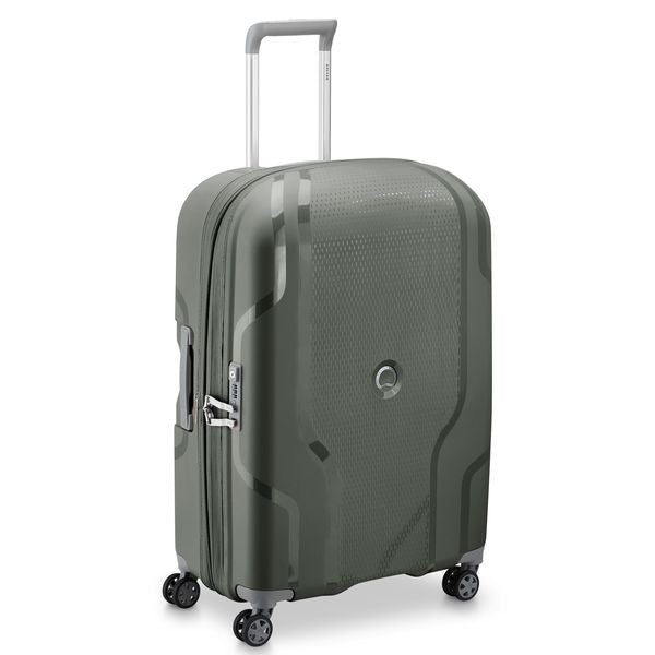 DELSEY MALETA MEDIANA EXTENSIBLE 70CM CLAVEL Recycled Material