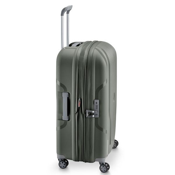 DELSEY MALETA MEDIANA EXTENSIBLE 70CM CLAVEL Recycled Material