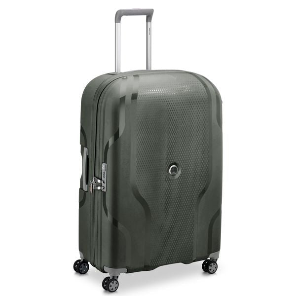 DELSEY MALETA GRANDE EXTENSIBLE 76CM CLAVEL Recycled Material