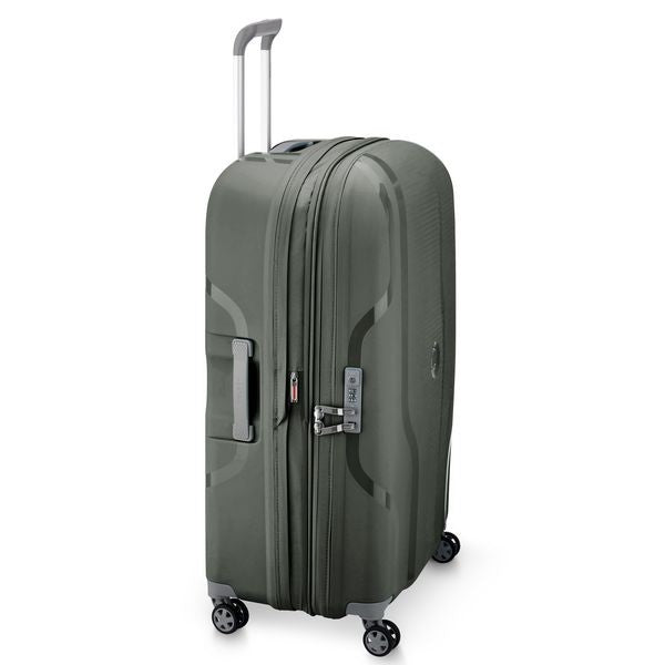 DELSEY MALETA GRANDE EXTENSIBLE 76CM CLAVEL Recycled Material