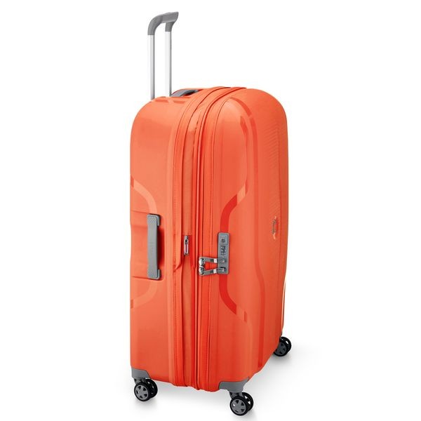 DELSEY MALETA GRANDE EXTENSIBLE 76CM CLAVEL Recycled Material