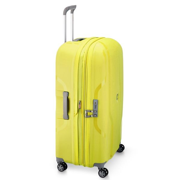 DELSEY MALETA GRANDE EXTENSIBLE 76CM CLAVEL Recycled Material