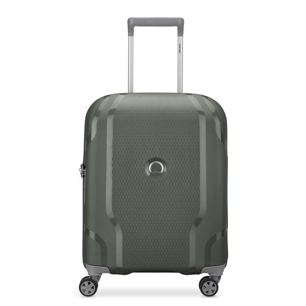 DELSEY Maleta de Cabina Slim 55cm Clavel Recycled Material