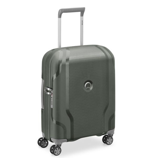 DELSEY Maleta de Cabina Slim 55cm Clavel Recycled Material