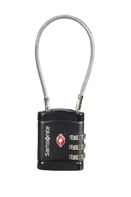 CANDADO TSA CABLE LOCK