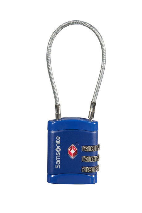 CANDADO TSA CABLE LOCK