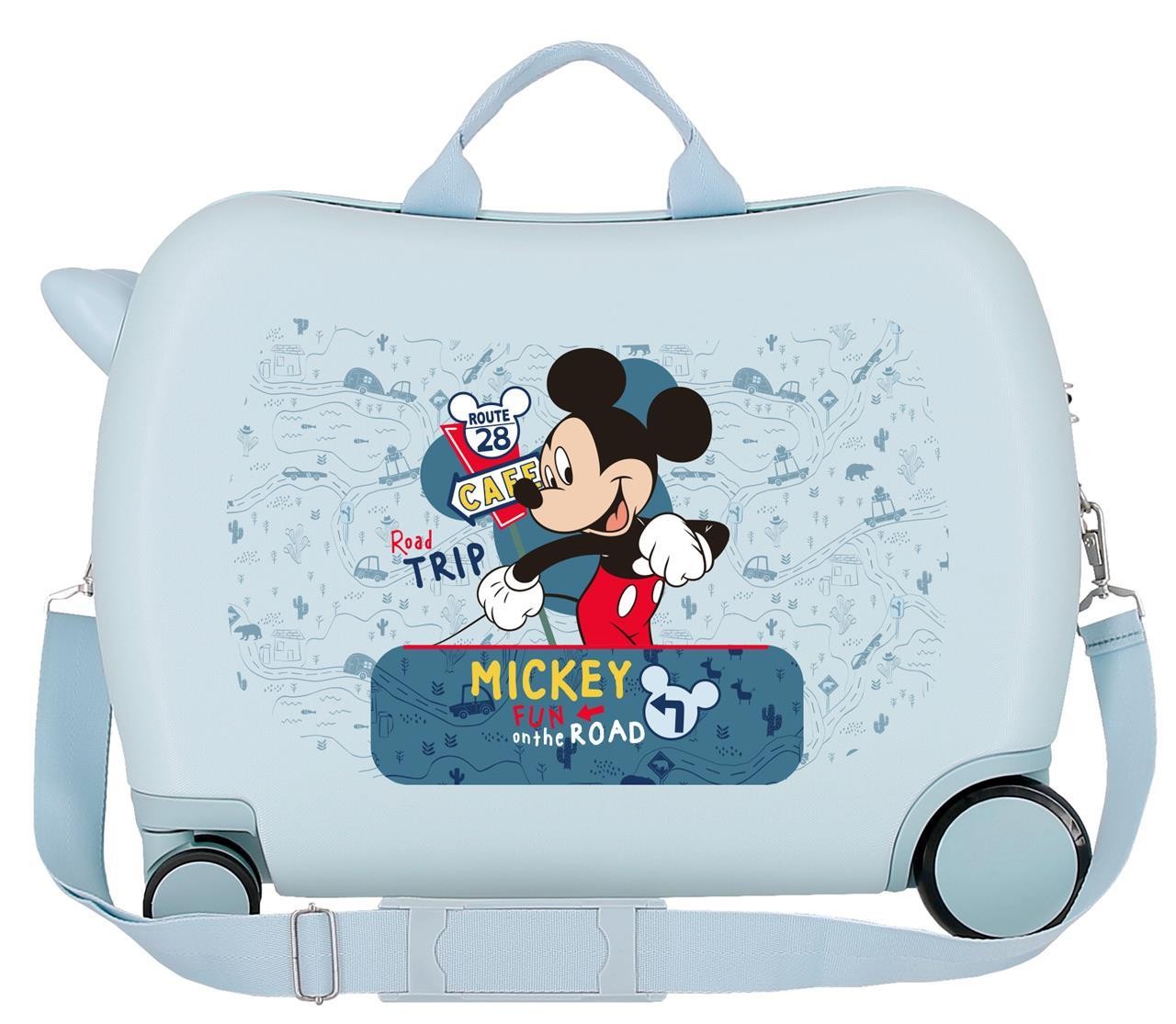 4959821 MALETA INF.ABS 4R. (2.MULTI) MICKEY ROAD TRIP