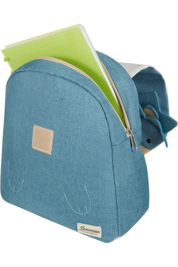 MOCHILA S  INFANTIL HAPPY SAMMIES - HEDGEHOG HARRIS