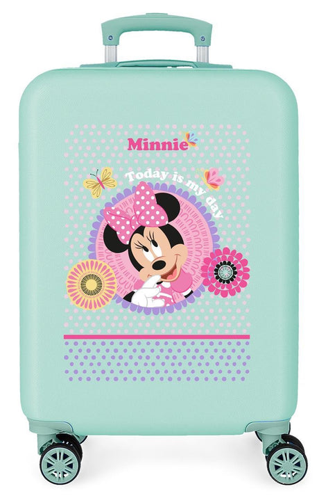 4991721 TROLLEY ABS 55CM.4R MINNIE TODAY IS MY DAY