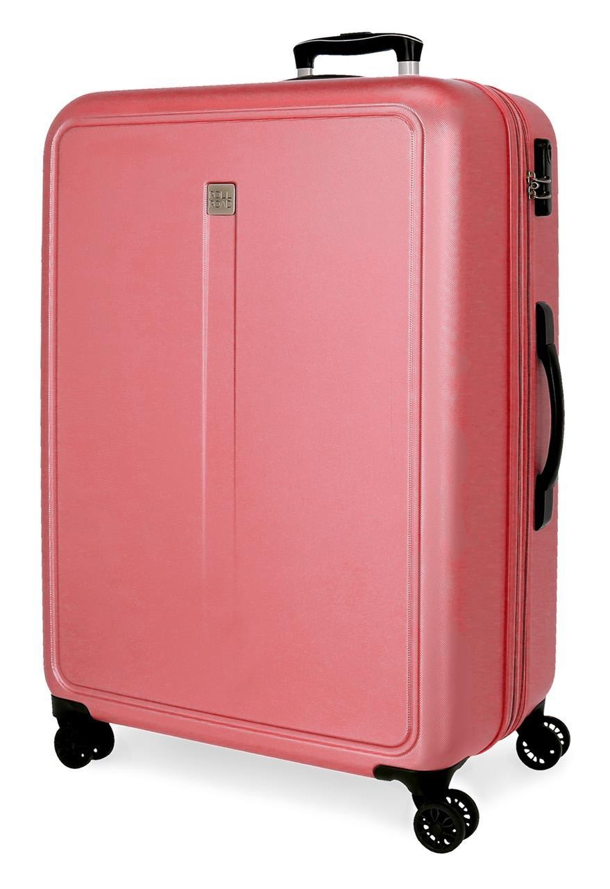 5069224 TROLLEY ABS 65CM.4R.CAMBOYA ROSA