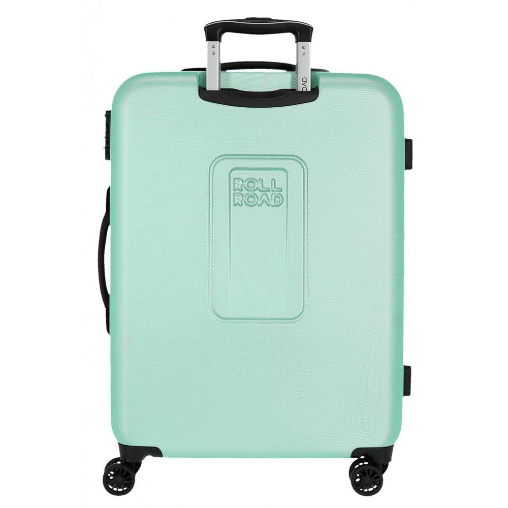 5069225 TROLLEY ABS 68CM.4R.CAMBOYA TURQUESA