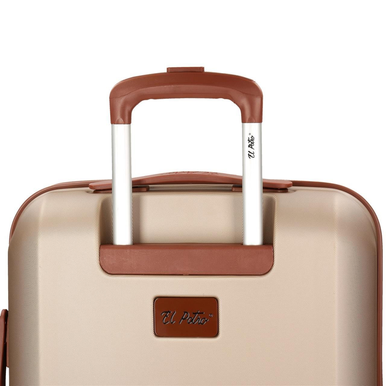 5128727 TROLLEY ABS 55CM.4R. OCURI CHAMPAGNE