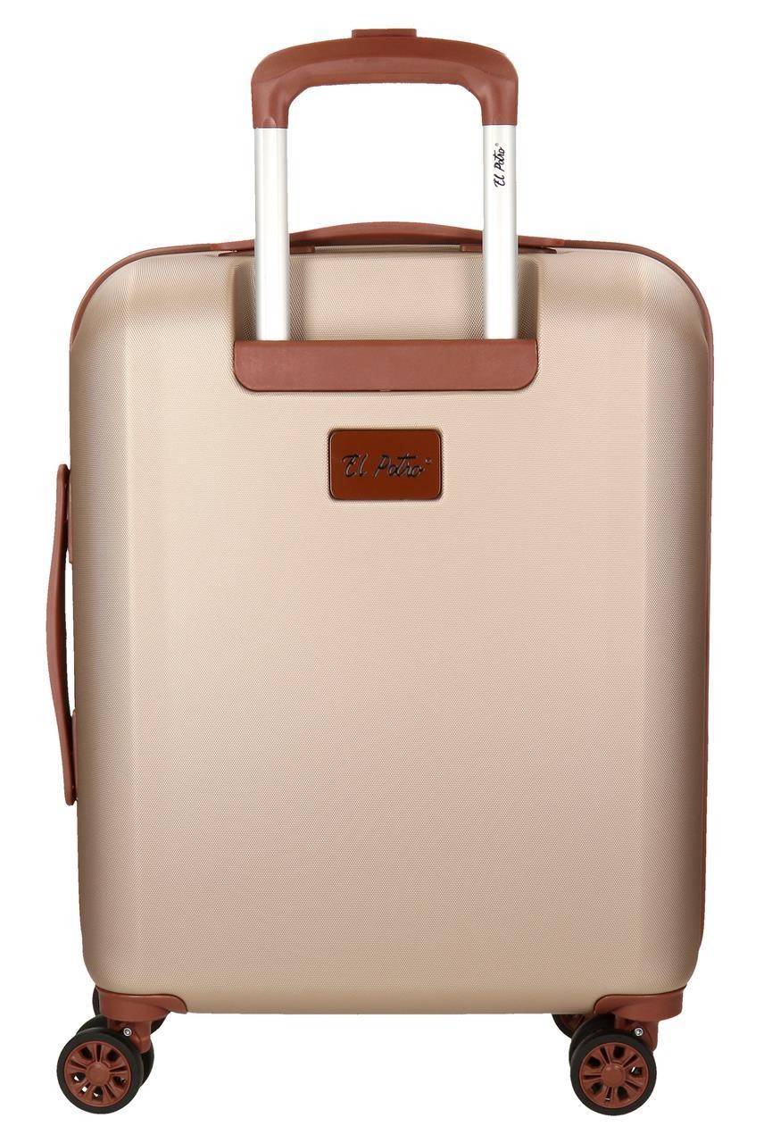 5128727 TROLLEY ABS 55CM.4R. OCURI CHAMPAGNE