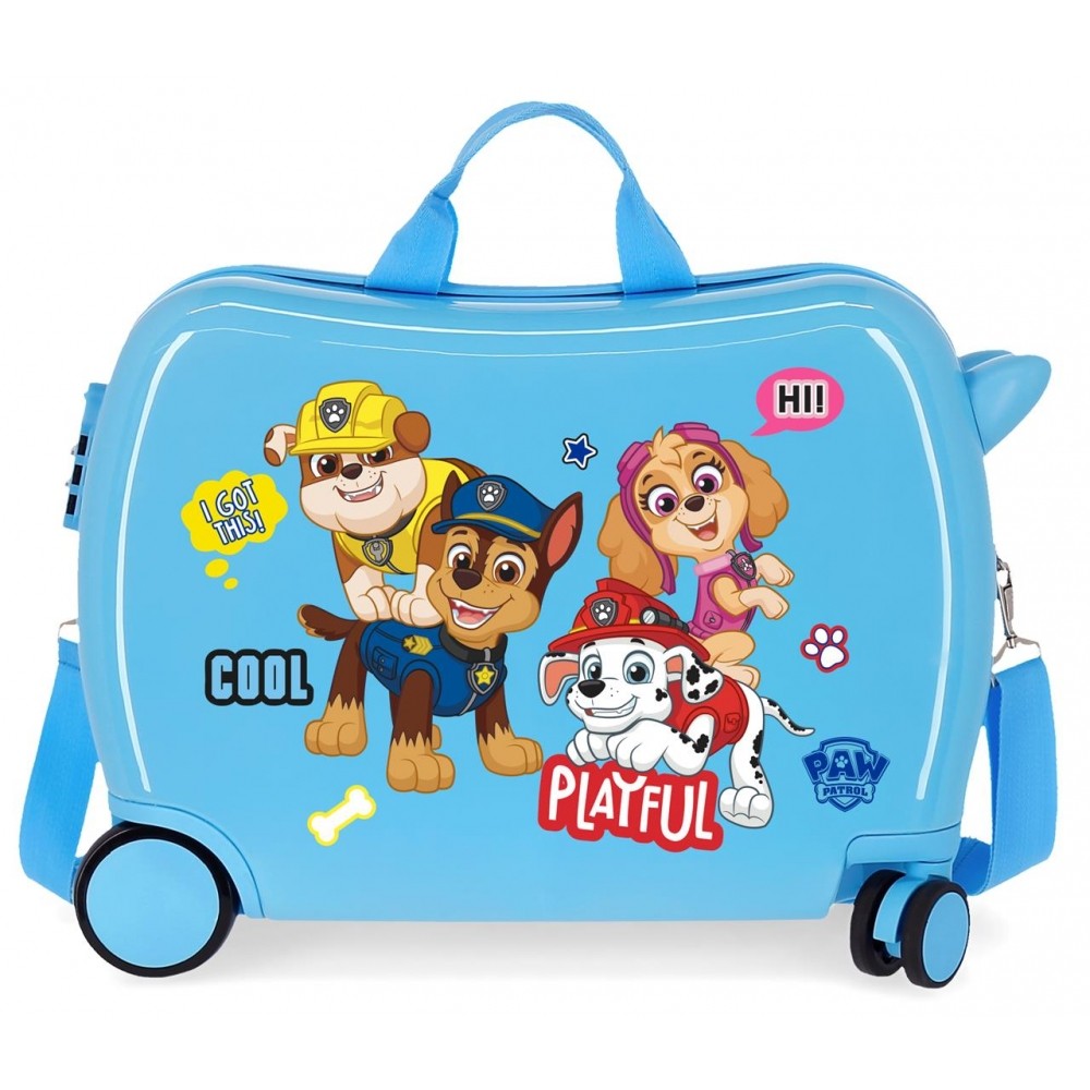 Maleta Infantil  Patrulla Canina