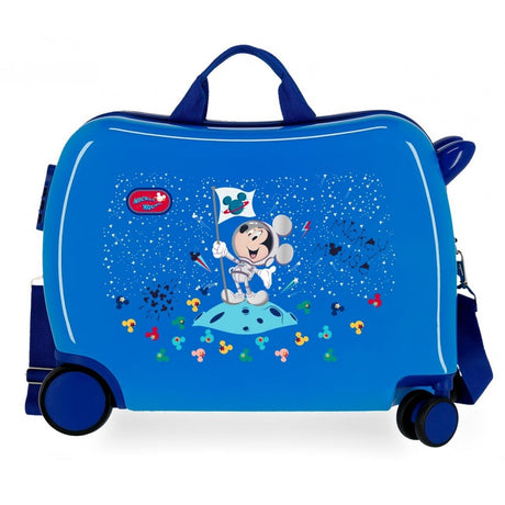 Maleta Infantil Mickey On the Moon 2 ruedas multidireccionales