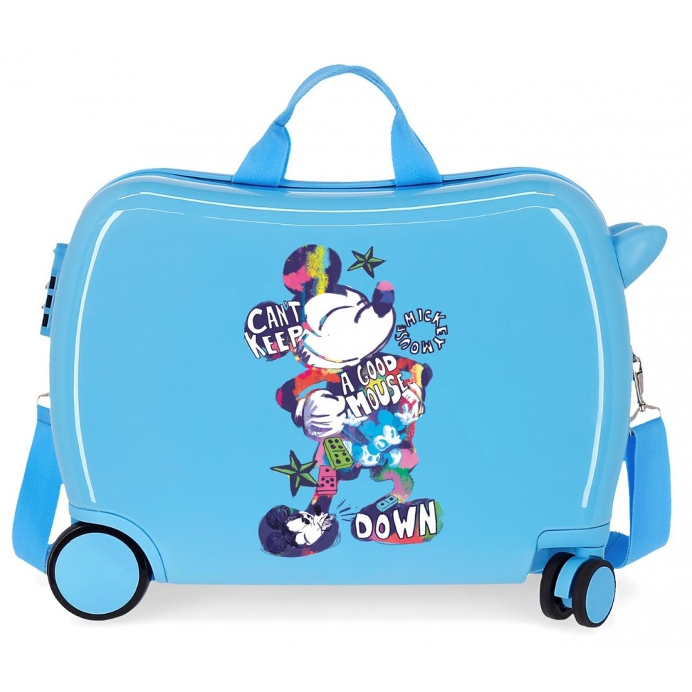 Maleta infantil Minnie Verde