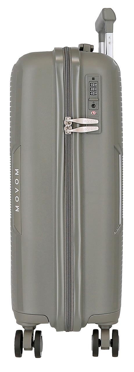 5329124 TROLLEY PP 55CM.4R.MOVOM INARI GRIS