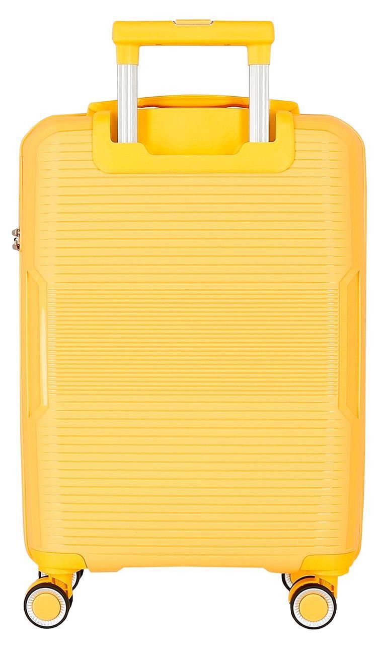 5329129 TROLLEY PP 55CM.4R.MOVOM INARI AMARILLO