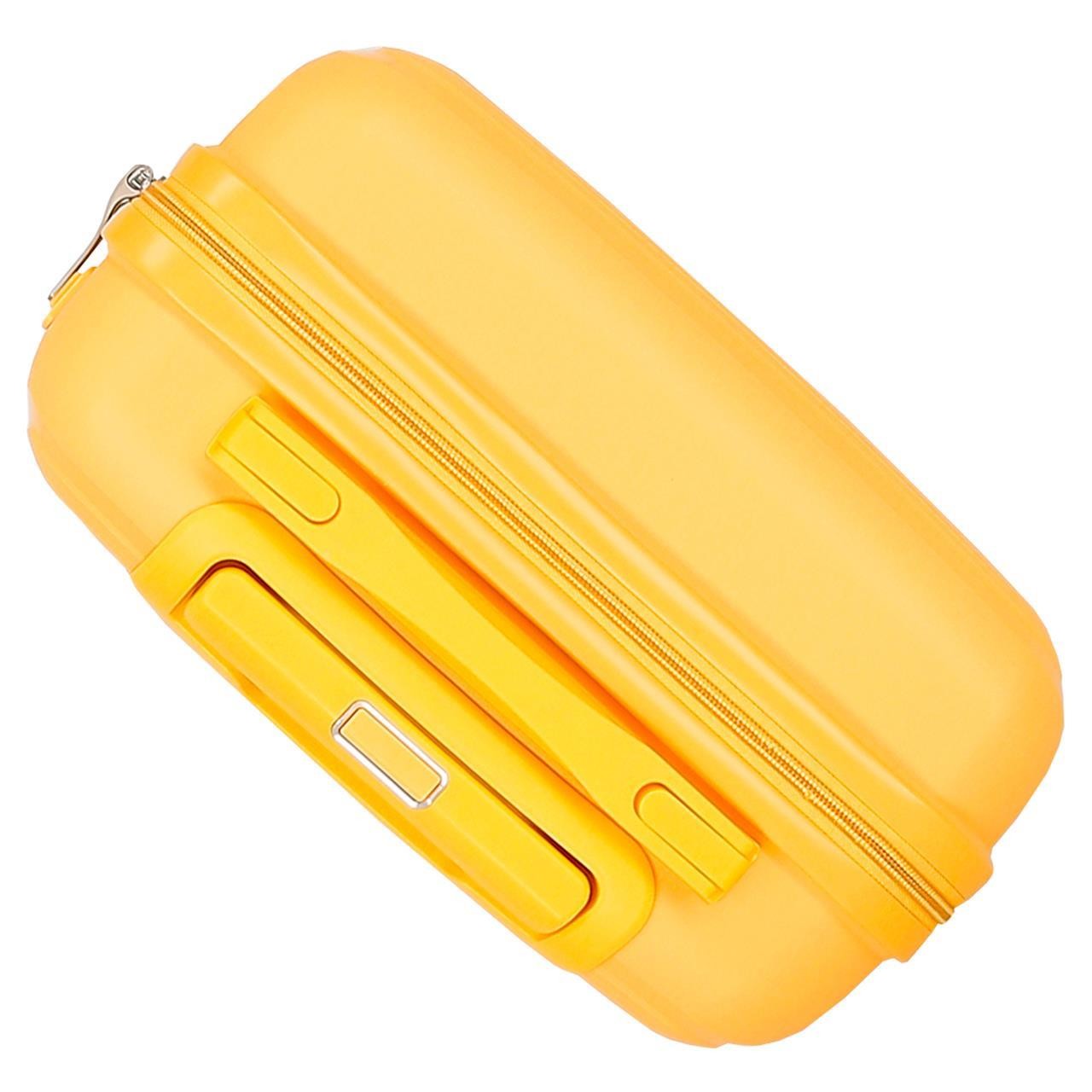 5329129 TROLLEY PP 55CM.4R.MOVOM INARI AMARILLO