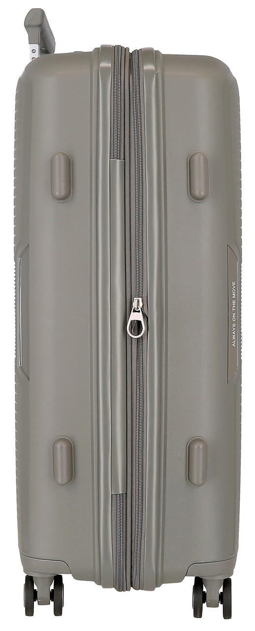 5329224 TROLLEY PP 68CM.4R.MOVOM INARI GRIS