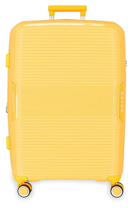 5329229 TROLLEY PP 68CM.4R.MOVOM INARI AMARILLO