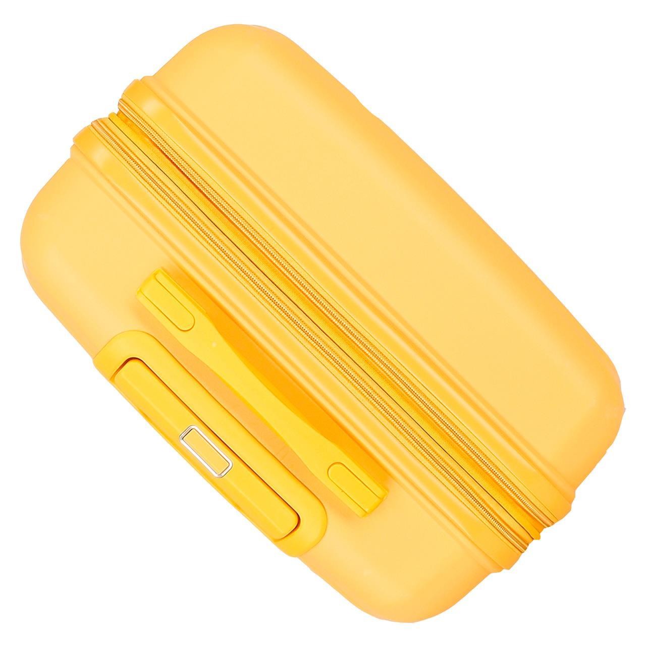 5329229 TROLLEY PP 68CM.4R.MOVOM INARI AMARILLO