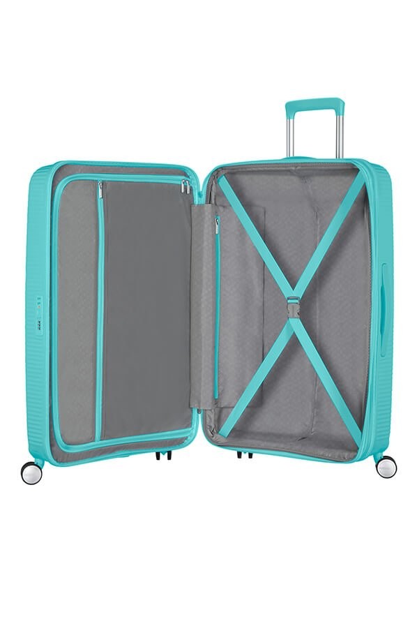 Soundbox  de American Tourister  Spinner Talla Mediana