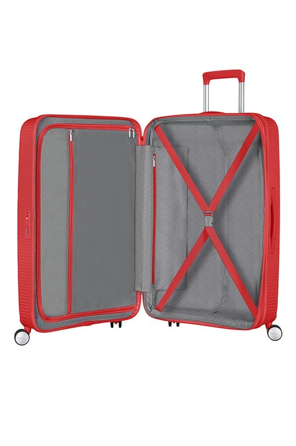 Soundbox  de American Tourister  Spinner Talla Mediana