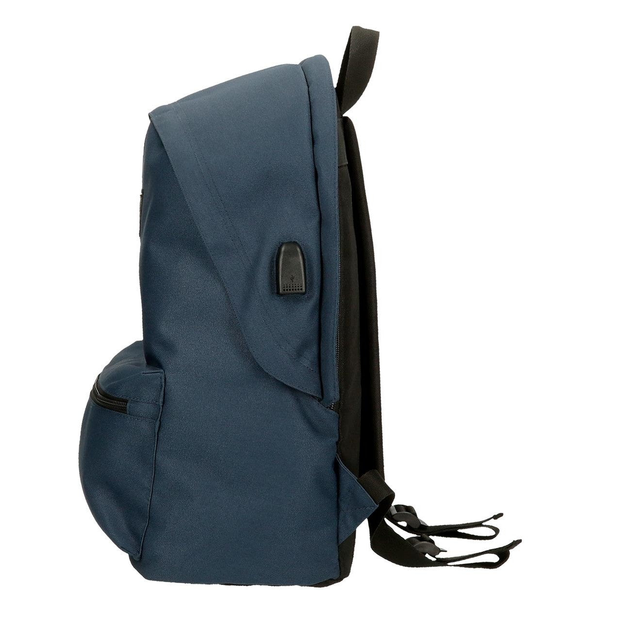 MOCHILA PORTAORDENADOR DOS COMPARTIMENTOS PEPE JEANS ARIS EVERGREEN