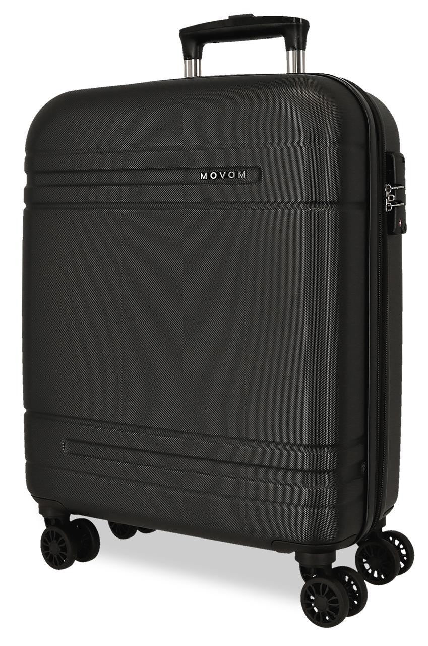 598866A TROLLEY ABS 55CM.4R.C/EXP.MOVOM GALAXY NEGRO