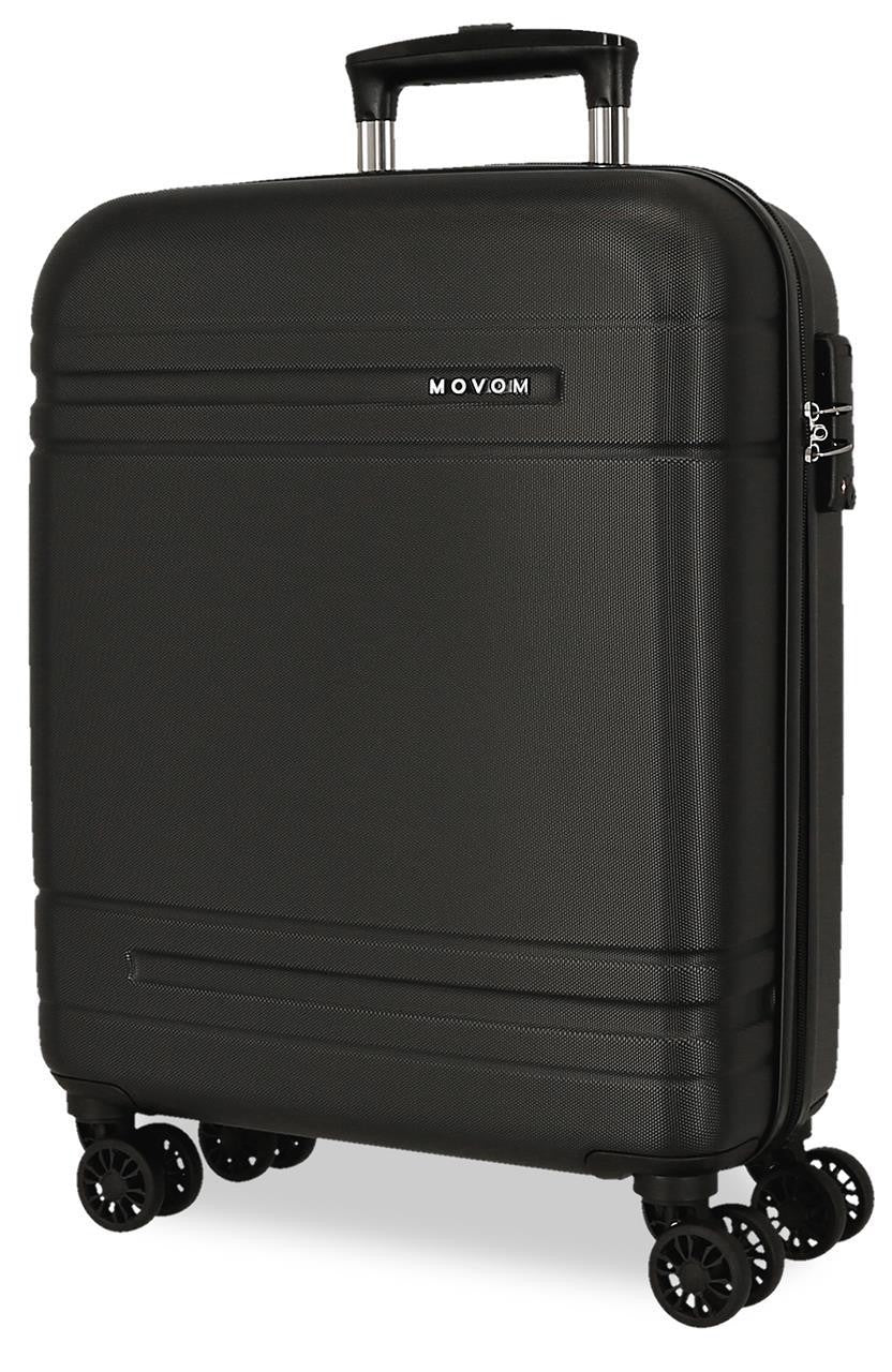 598916A TROLLEY ABS 55CM.4R.MOVOM GALAXY NEGRO