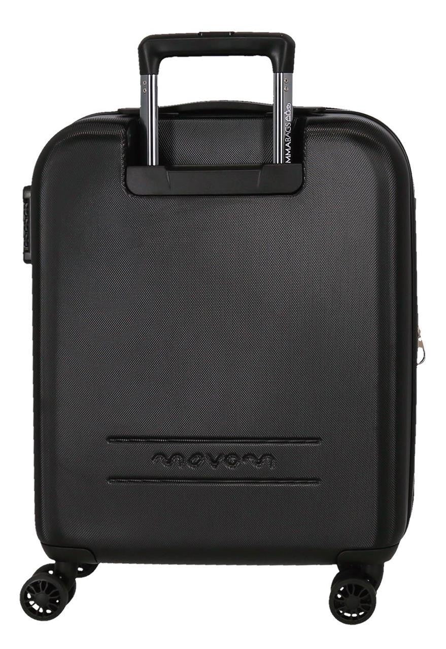 5998661 TROLLEY ABS 55CM.4R.C/EXP.MOVOM RIGA NEGRO