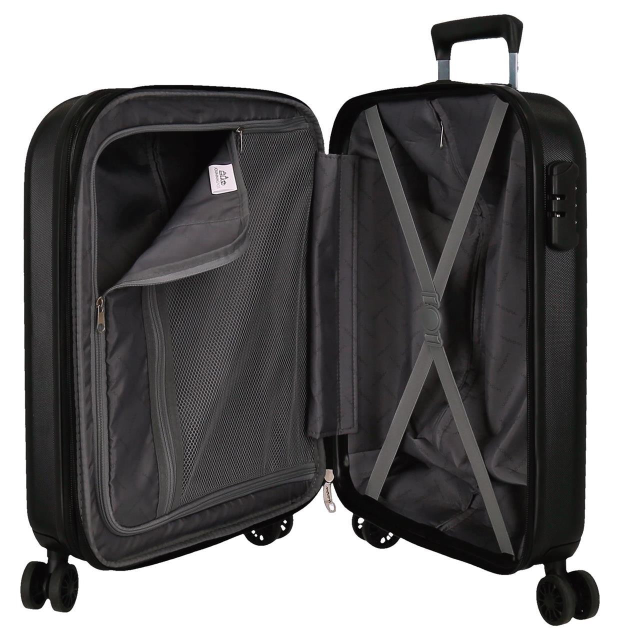 5998661 TROLLEY ABS 55CM.4R.C/EXP.MOVOM RIGA NEGRO