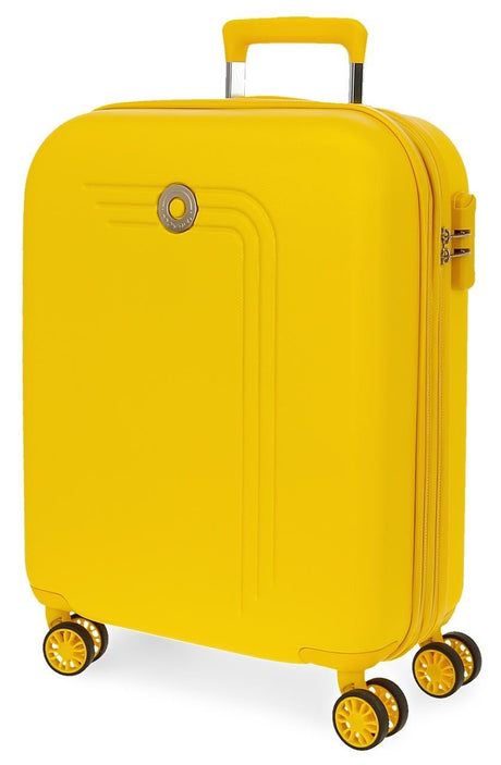 5998667 TROLLEY ABS 55CM.4R.C/EXP.MOVOM RIGA AMARILLO